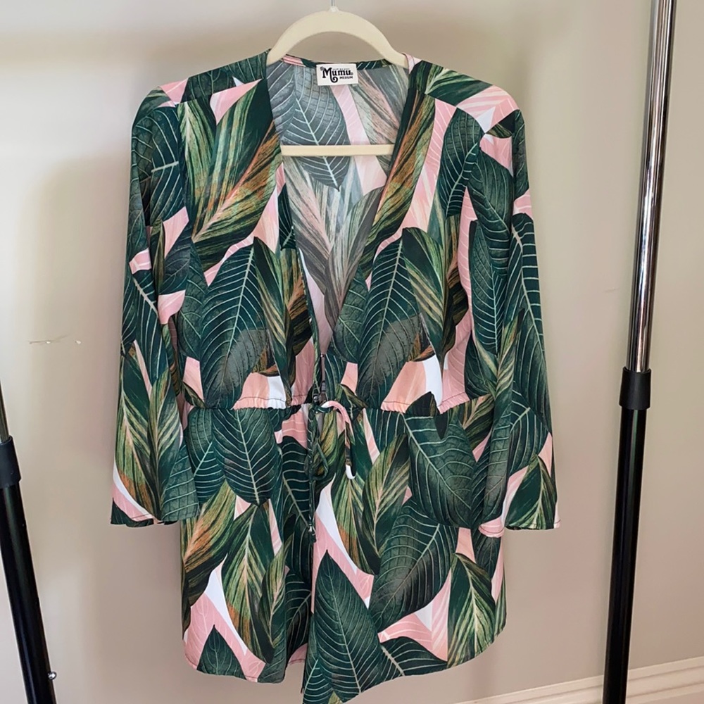 Show Me Your Mumu Romper